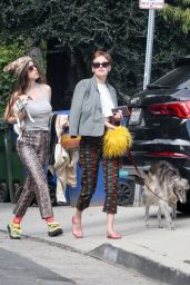 Tallulah Willis and Scout Willis - Out in los Angeles 02/03/2023