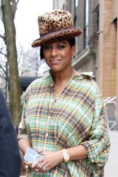 Tamron Hall - Out in New York 02/23/2023