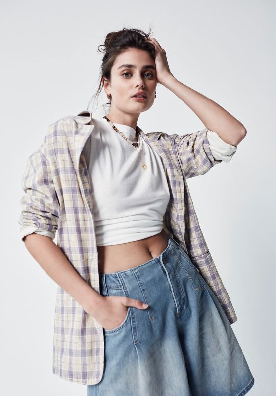 Taylor Hill - Free People Campaign 2023