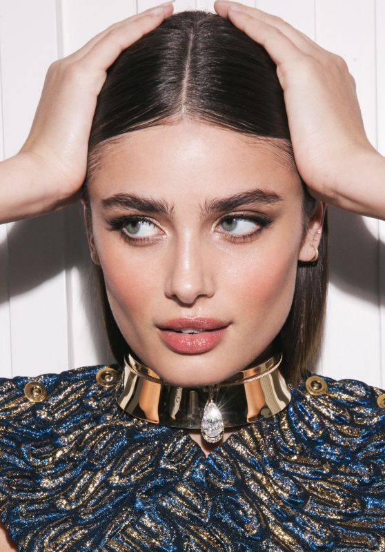 Taylor Hill - Madame Figaro February 2023