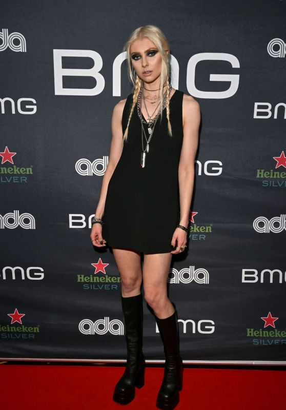Taylor Momsen - 2023 BMG Pre-Grammy Party in LA