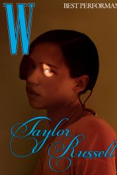 Taylor Rusell - W Magazine Best Performances January 2023 Issue