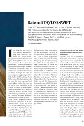 Taylor Swift - Maxima March 2023 Issue