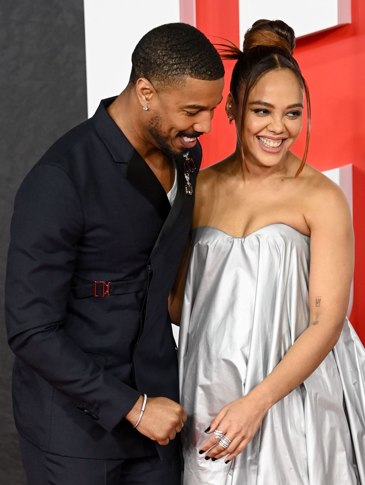 Tessa thompson and angela simmons