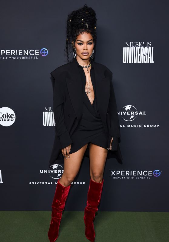Teyana Tayler – Universal Music Group GRAMMY After Party in Los Angeles 02/05/2023