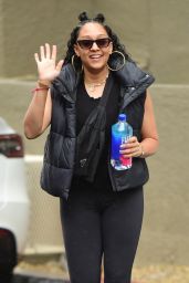 Tia Mowry - Out in Los Angeles 02/25/2023