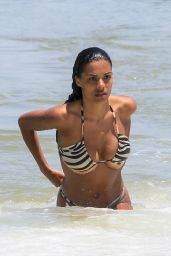 Tina Kunakey in a Bikini in Rio de Janeiro 02/11/2023