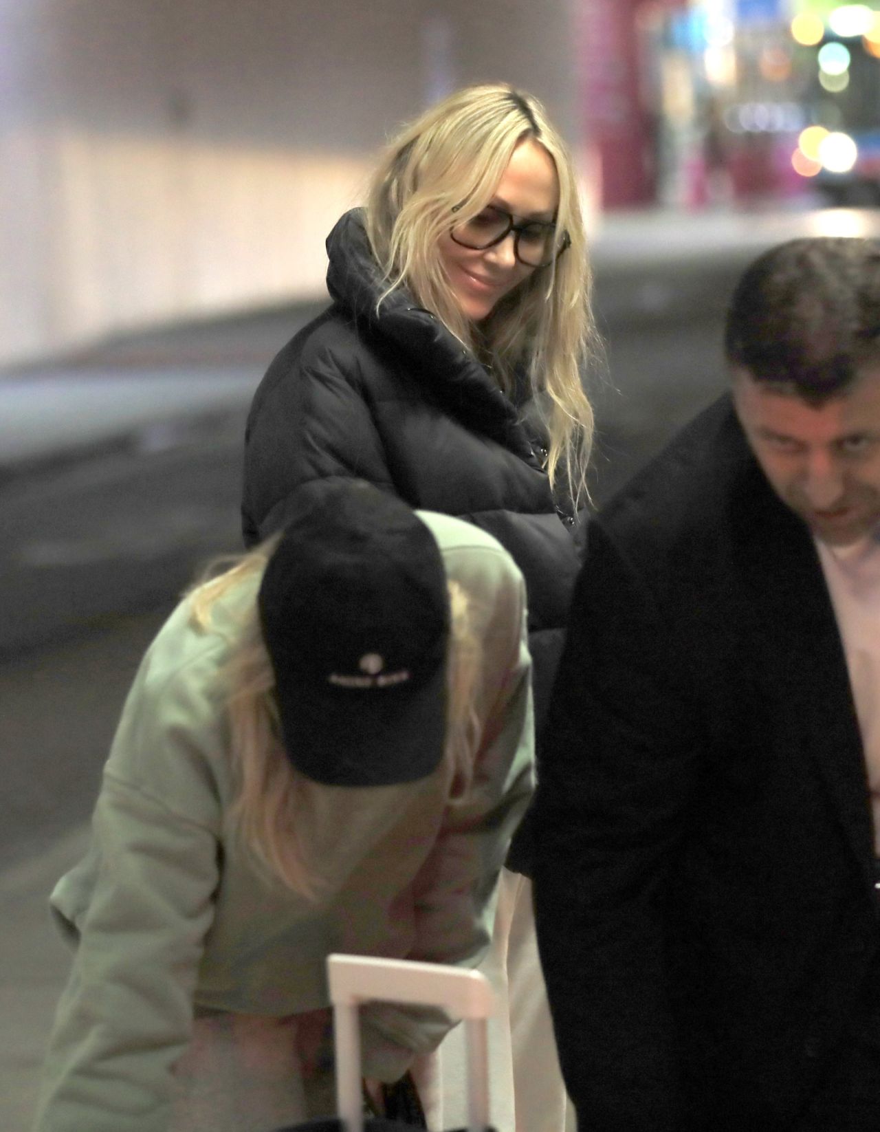 Tish Cyrus and Brandi Cyrus Arrive in Los Angeles 02/03/2023 • CelebMafia