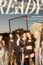 Twice - 12th Mini Album "Ready To Be" Teaser Photos 2023
