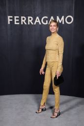 Uma Thurman – Salvatore Ferragamo Fashion Show in Milan 02/25/2023