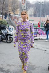 Valentina Ferragni - Sportmax Fashion Show in Milan 02/24/2023