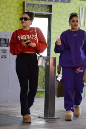 Vanessa Hudgens in Comfy Outfit in Los Angeles 02/08/2023