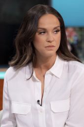 Vicky Pattison - Good Morning Britain TV Show in London 02/08/2023