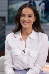 Vicky Pattison - Good Morning Britain TV Show in London 02/08/2023