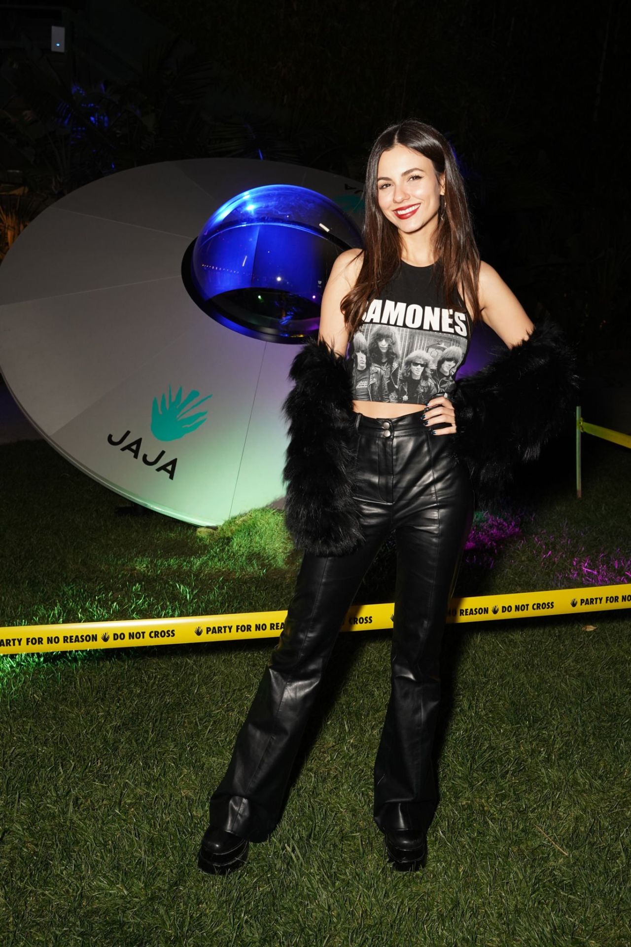 Victoria Justice - JAJA Tequila Party For No Reason in LA 02/03/2023