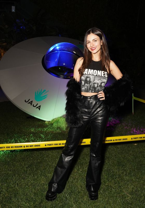 Victoria Justice - JAJA Tequila Party For No Reason in LA 02/03/2023