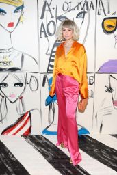 Victoria Magrath – Alice + Olivia Fashion Show in New York 02/11/2023