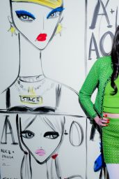 Vienna Skye – Alice + Olivia Fashion Show in New York 02/11/2023