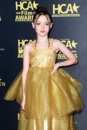 Violet McGraw – 2023 HCA Film Awards in Beverly Hills