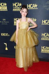 Violet McGraw – 2023 HCA Film Awards in Beverly Hills