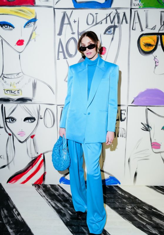 Whitney Port – Alice + Olivia Fashion Show in New York 02/11/2023