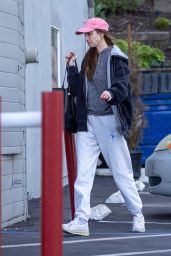 Whitney Port - Arriving at a Skin Care Facility in Studio City 02/02/2023