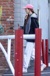 Whitney Port - Arriving at a Skin Care Facility in Studio City 02/02/2023