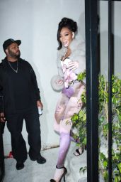 Winnie Harlow - Grammy Party at a Private Residence in LA 02/03/2023
