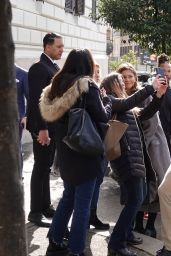 Zendaya - Leaving the Eden Hotel in Rome 02/14/2023 • CelebMafia