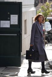 Zendaya - Leaving the Eden Hotel in Rome 02/14/2023 • CelebMafia