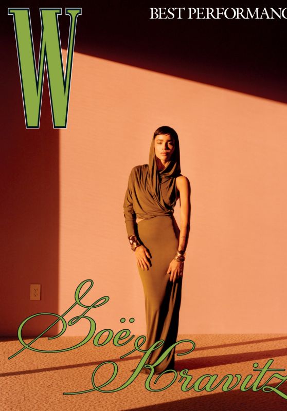 Zoë Kravitz - W Magazine January 2023 Issue