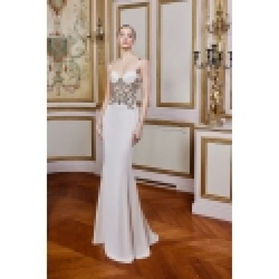 Zuhair Murad Pre-Fall 2023 Jeweled Gown