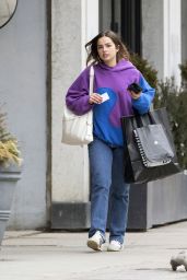 Addison Rae - Out Shopping in Toronto 03/13/2023