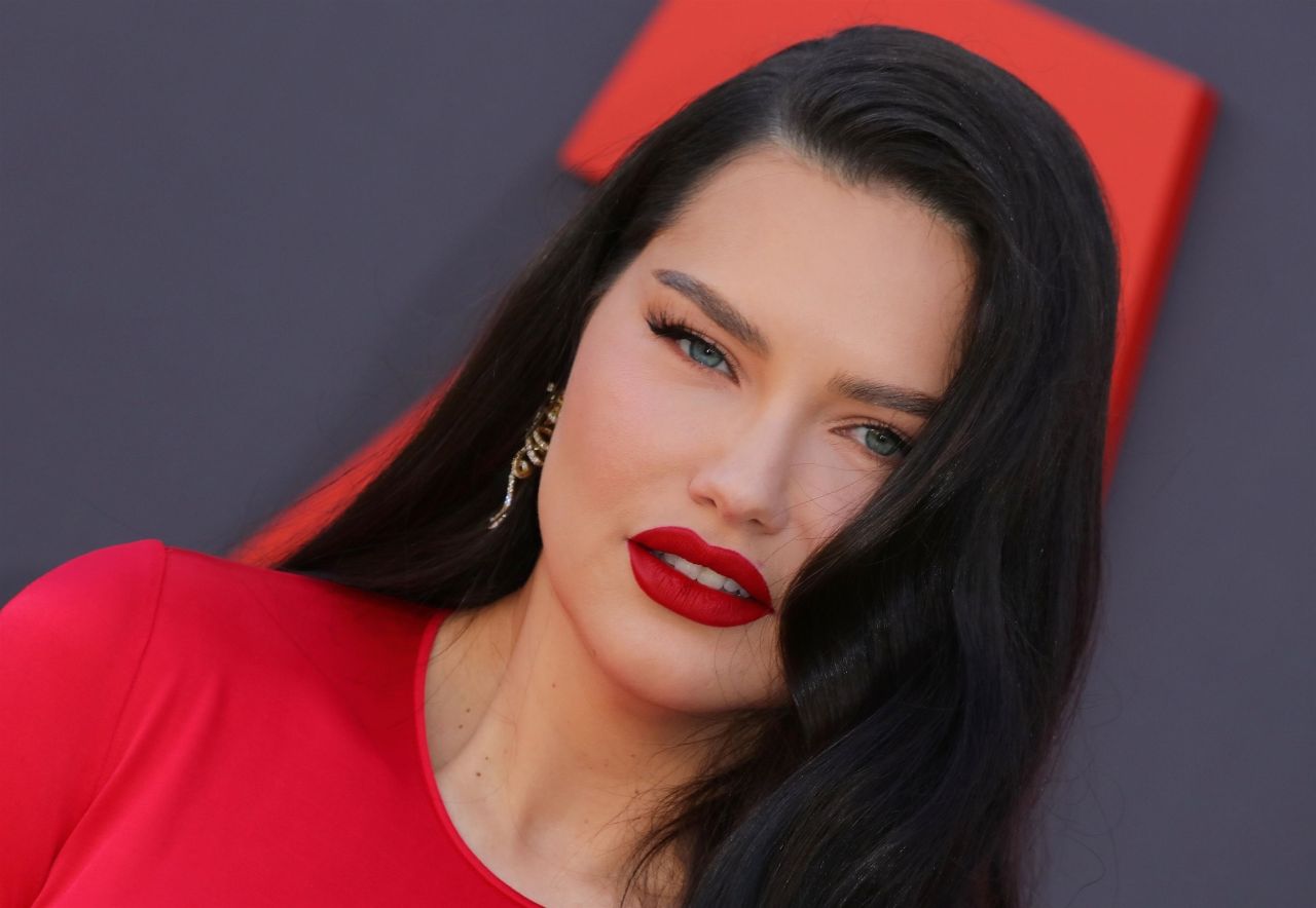 Adriana Lima Wore Dolce & Gabbana To The 'AIR' LA Premiere