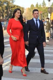 Adriana Lima – Arrives at World Premiere of “AIR” in Westwood 03/27/2023