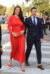 Adriana Lima – Arrives at World Premiere of “AIR” in Westwood 03/27/2023