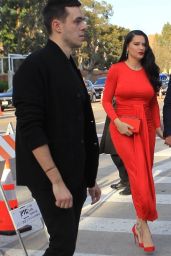 Adriana Lima – Arrives at World Premiere of “AIR” in Westwood 03/27/2023