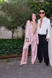 Alessandra Ambrosio and Anja Ambrosio at a Gucci Party in Brazil 03/23/2023