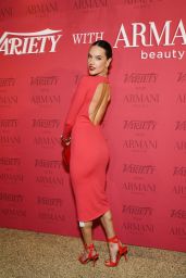 Alessandra Ambrosio – Variety Makeup Artistry Dinner with Armani Beauty in West Hollywood 03/09/2023