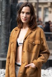 Alexa Chung - Miu Miu Show at Paris Fashion Week 03/06/2023