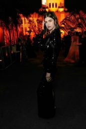 Alexandra Daddario – 2023 Vanity Fair Oscar Party in Beverly Hills