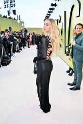 Alexis Ren – Versace Fashion Show in West Hollywood 03/09/2023