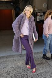 Ali Wentworth - Exits Kelly and Ryan Show in New York 03/29/2023