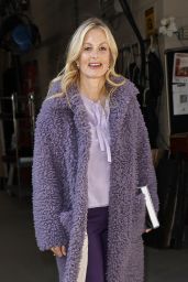 Ali Wentworth - Exits Kelly and Ryan Show in New York 03/29/2023