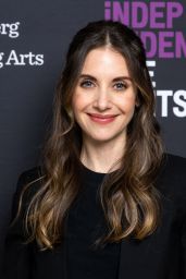 Alison Brie - Film Independent Live Read of “Triangle Of Sadness” in Los Angeles 02/27/2023