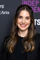 Alison Brie - Film Independent Live Read of “Triangle Of Sadness” in Los Angeles 02/27/2023