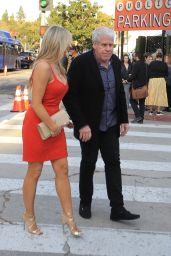 Allison Dunbar and Ron Perlman – Arrives at World Premiere of “AIR” in Westwood 03/27/2023