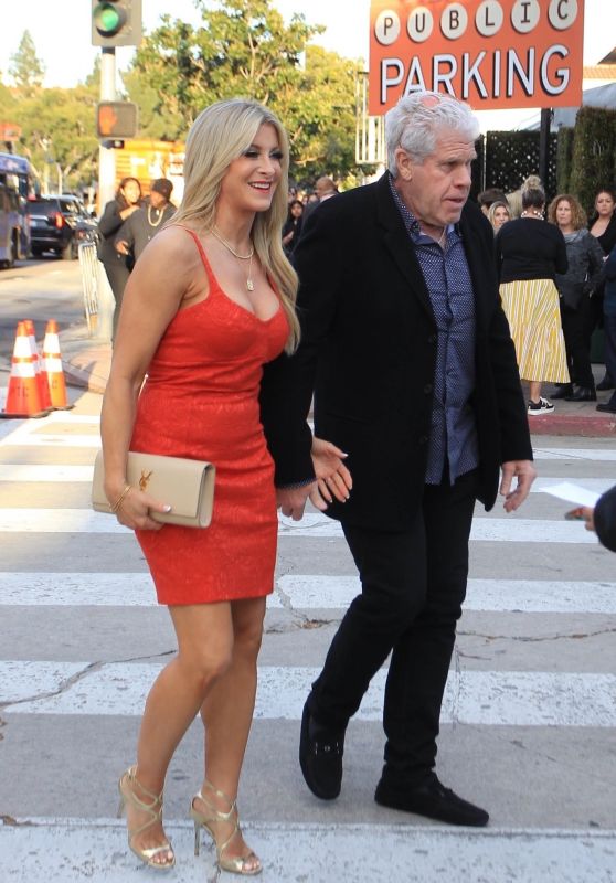 Allison Dunbar and Ron Perlman – Arrives at World Premiere of “AIR” in Westwood 03/27/2023