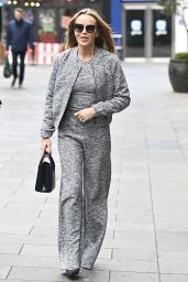 Amanda Holden - Out in London 02/28/2023