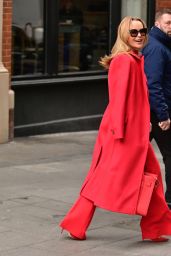Amanda Holden - Out in London 03/01/2023